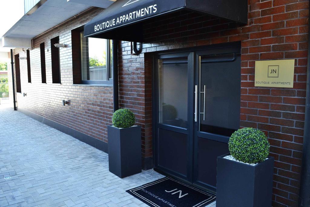 Jn Boutique Apartments Bucureşti Ngoại thất bức ảnh