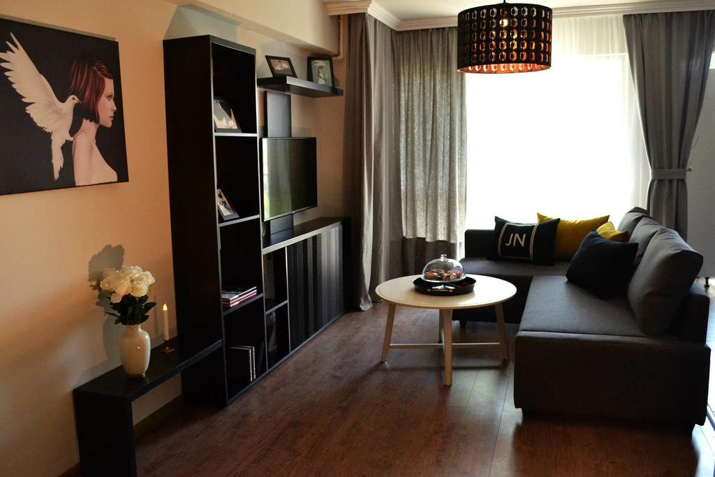 Jn Boutique Apartments Bucureşti Ngoại thất bức ảnh