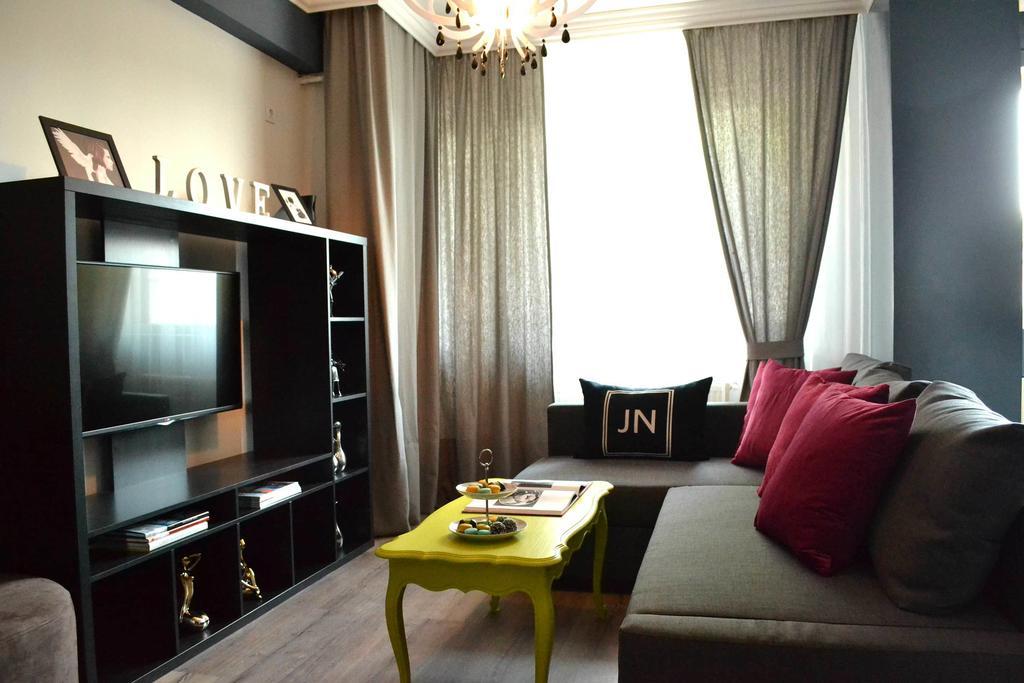 Jn Boutique Apartments Bucureşti Ngoại thất bức ảnh