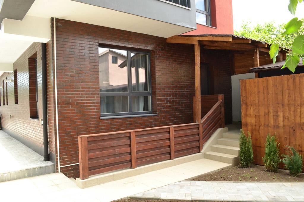 Jn Boutique Apartments Bucureşti Ngoại thất bức ảnh