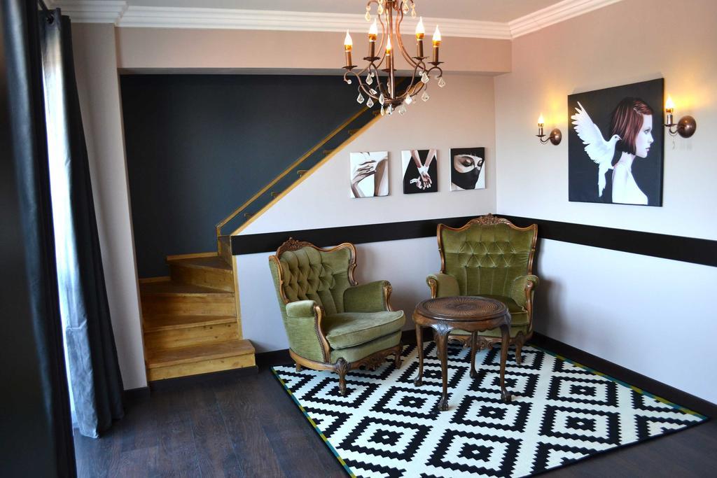 Jn Boutique Apartments Bucureşti Ngoại thất bức ảnh
